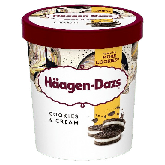 Haagen-Dazs淇淋巧酥 473ml
