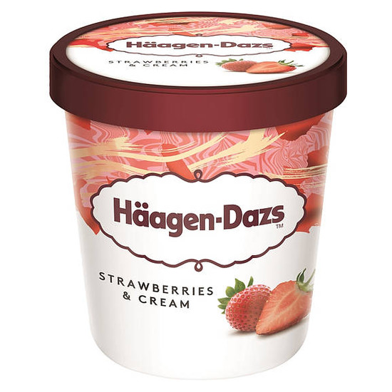 Haagen-Dazs草莓 473ml