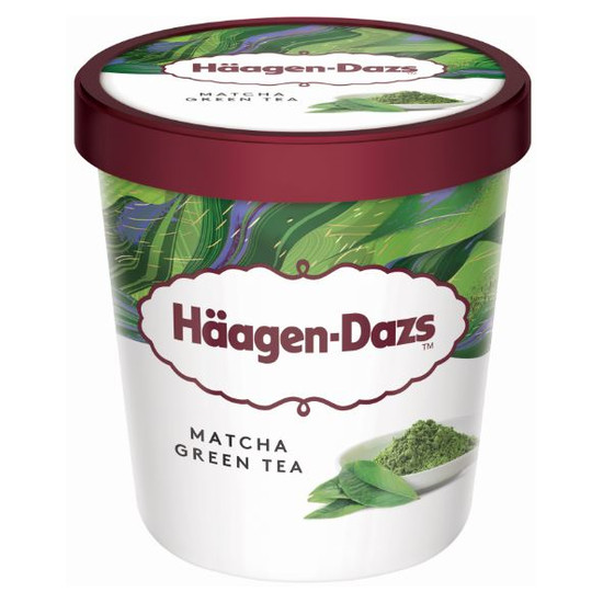 Haagen-Dazs冰淇淋-抹茶 473ml