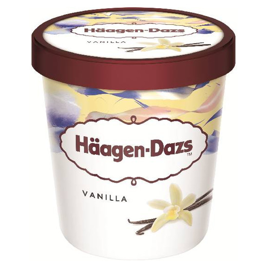 Haagen-Dazs香草 473ml
