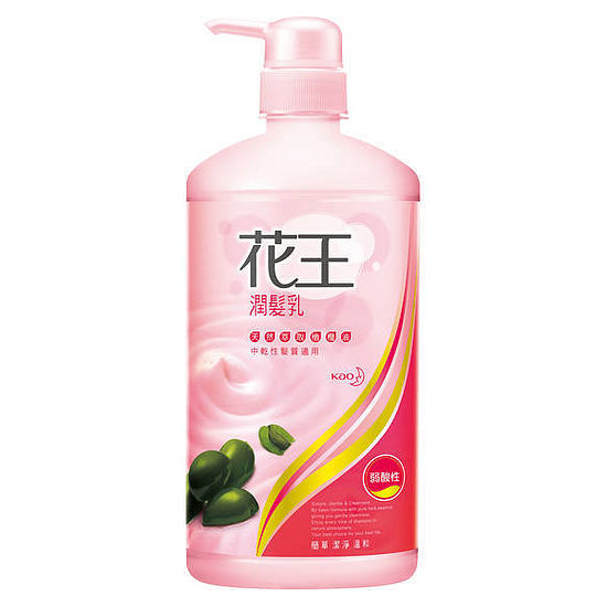 花王潤髮乳-天然來源橄欖油 750ml