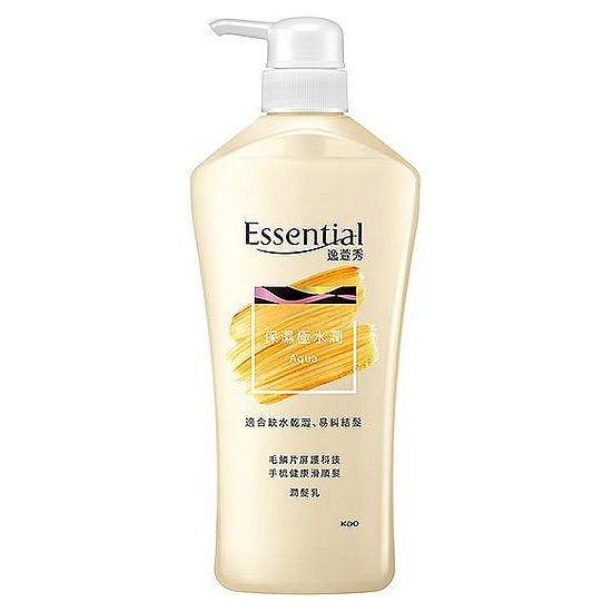 逸萱秀保濕極水潤潤髮乳 700ml