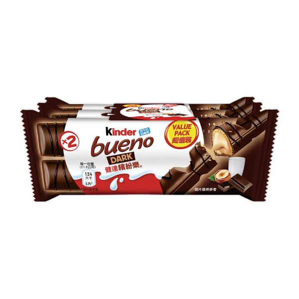 【分批取】健達繽紛樂黑巧克力 43g*3入