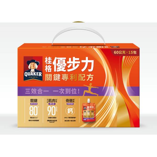 【分批取】桂格優步力凍關鍵專利配方 60g*15入