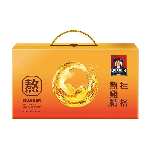【分批取】桂格熬雞精 52ml*9包