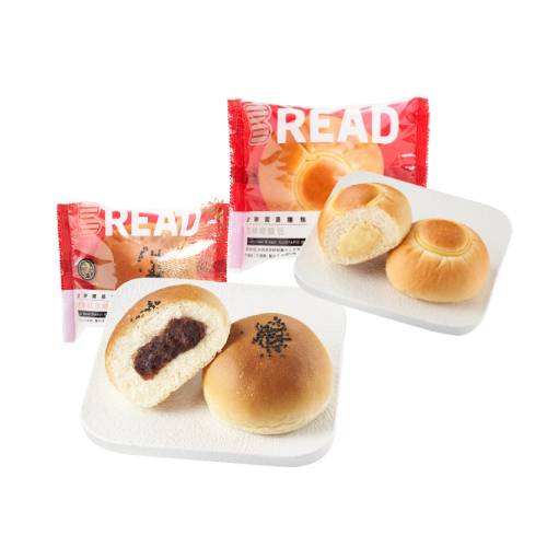 【分批取】ReadBread甜麵包(2種口味/任選3件)