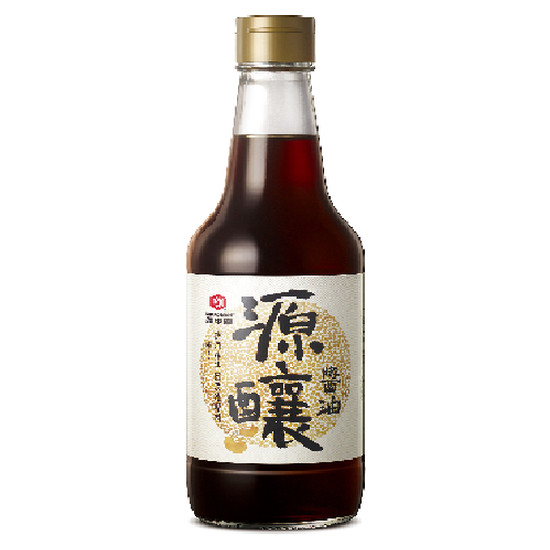 龜甲萬源釀醬油(釀造) 500ml