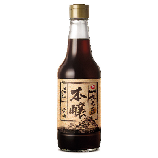 龜甲萬丸大豆本釀醬油(釀造) 500ml