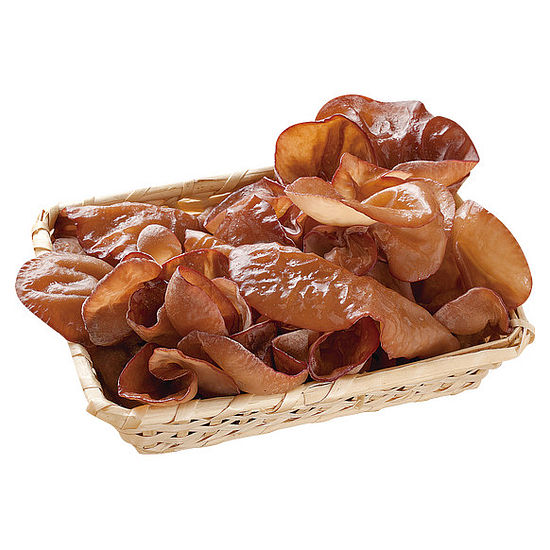 鮮採黑木耳 約200g