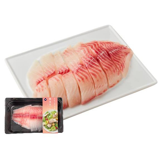 鯛魚火鍋片 240g