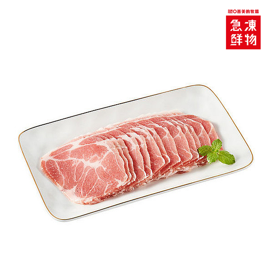 好欣豬梅花薄切肉片 200g