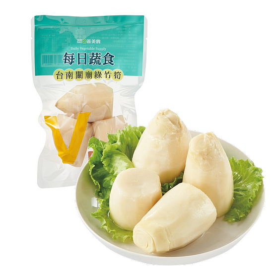 關廟去殼綠竹筍 約300g