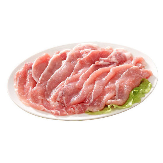 豬里肌炒肉片  約180g(每100g 44元/重量約±50%/請款金額依實際重量為準)