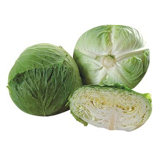 有機甘藍（小） 約600g