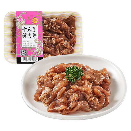 十三香豬肉片 200g