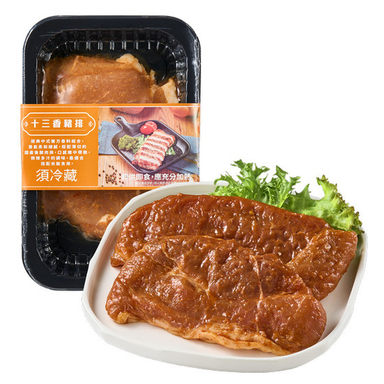 十三香豬排 200g