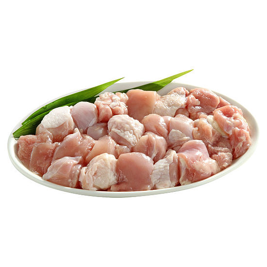 黃金雞嫩腿肉切丁 200g