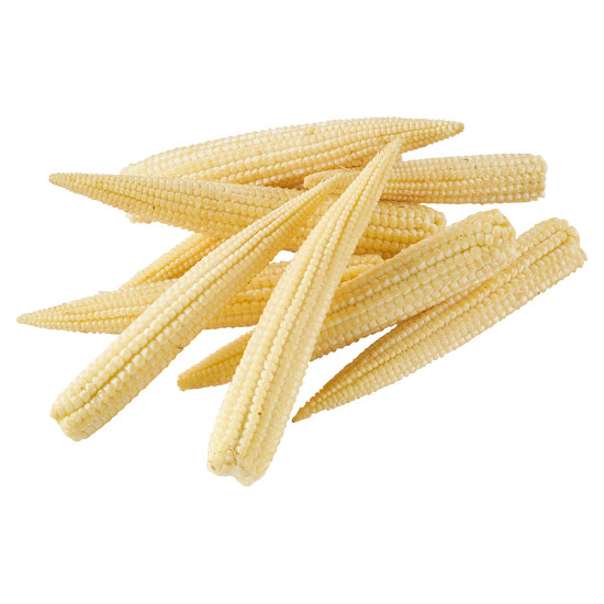 紅鬚玉米筍 約200g