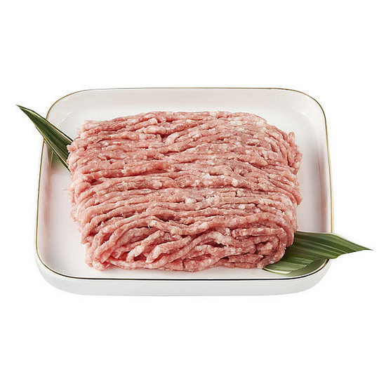 豬瘦絞肉（細）  約300g(每100g 34.5元/重量約±50%/請款金額依實際重量為準)