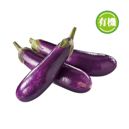 有機茄子（日本種） 約400g