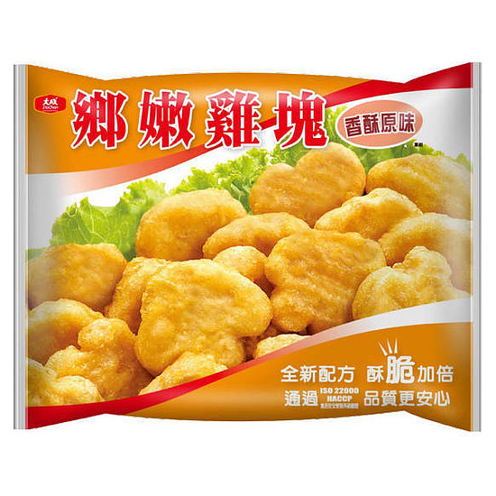 鄉嫩雞塊-原味 700g