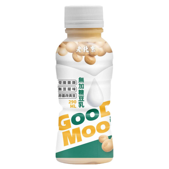 老北京無加糖豆乳 290ml