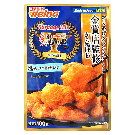 日清最高金賞炸雞粉-香蒜椒鹽 100g