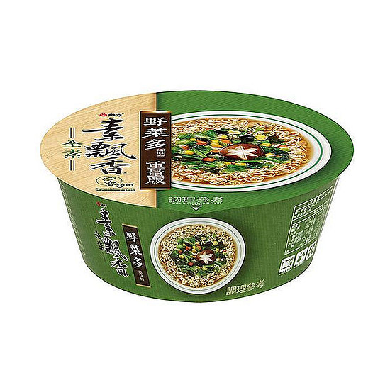 維力素飄香碗麵-野菜多風味麵 95g