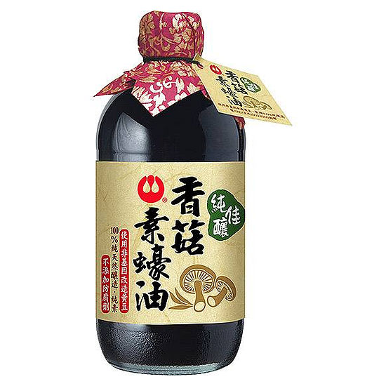 萬家香純佳釀香菇素蠔油 510g