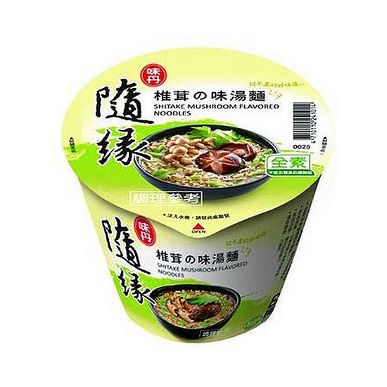 味丹隨緣杯麵-椎茸之味湯 60g