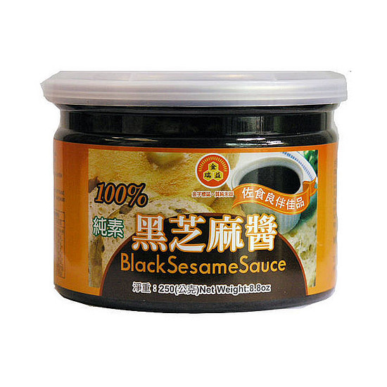 金潤益金瑞益100%黑芝麻醬(純素) 250g