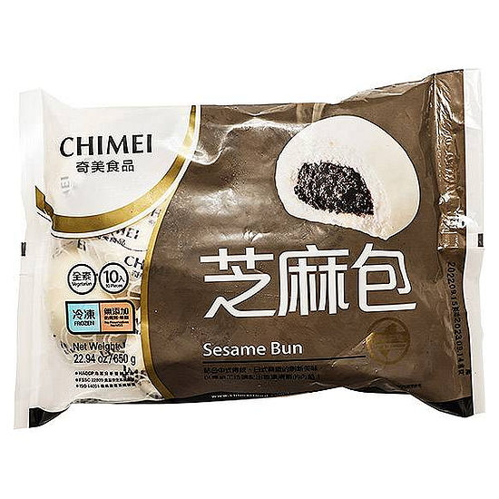 奇美包子-芝麻 650g(10入)