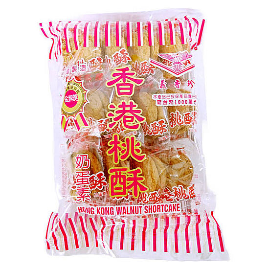 義香珍香港桃酥(蛋素) 360g