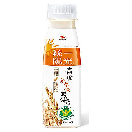 統一陽光高纖燕麥穀奶 300mlx3入