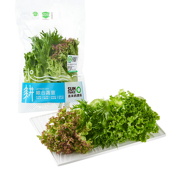 水耕履歷蔬活萵苣 約120g