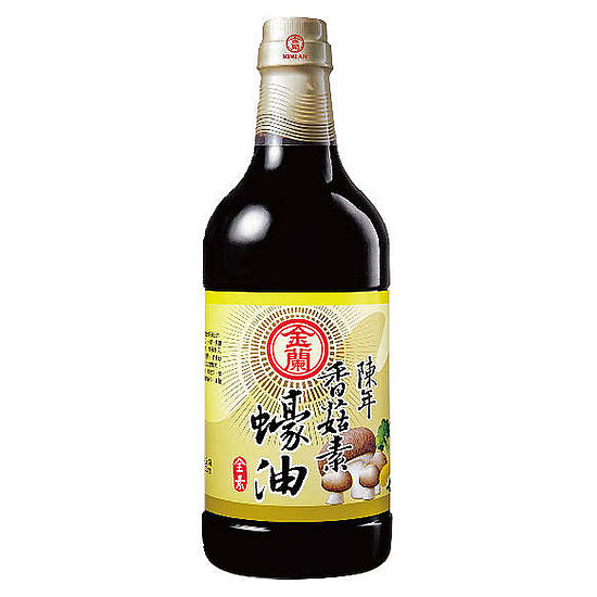 金蘭陳年香菇素蠔油 1000ml