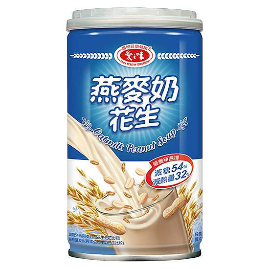 愛之味燕麥奶花生 340g