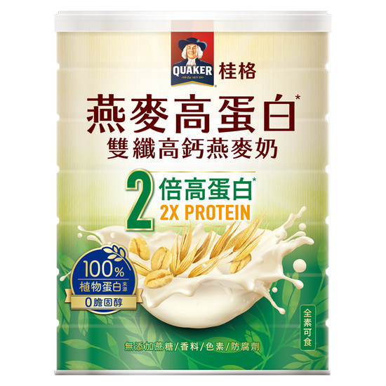 桂格燕麥高蛋白雙纖高鈣燕麥奶 1000g