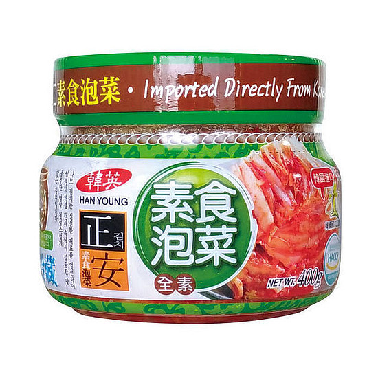 韓國正安素食泡菜 400g