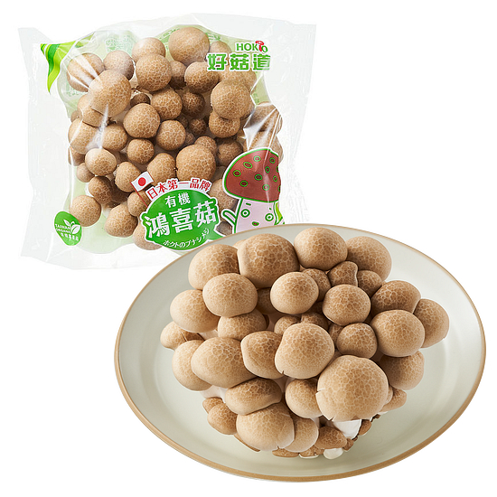 有機鴻喜菇（好菇道） 約100g