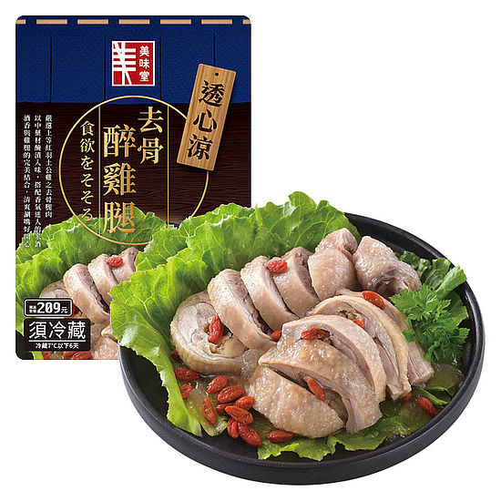 去骨醉雞腿（產銷履歷） 300g