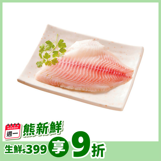 台灣鯛魚排（大） 200g