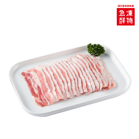 好欣豬五花薄切肉片 200g