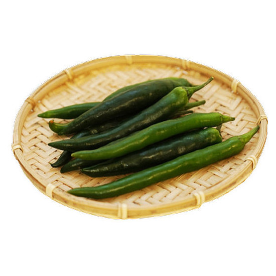 有機青辣椒 約100g