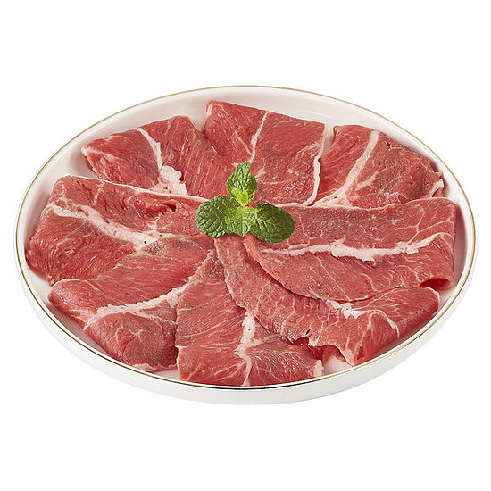 澳洲牛肩里肌火鍋肉片  約200g(每100g 76元/重量約±50%/請款金額依實際重量為準)