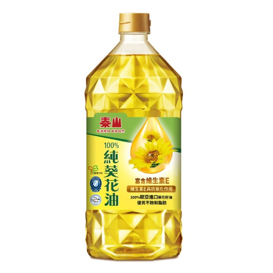 泰山純葵花油 1.5L