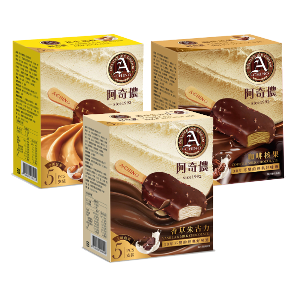 【分批取】阿奇儂雪糕 (3種口味/任選1件)