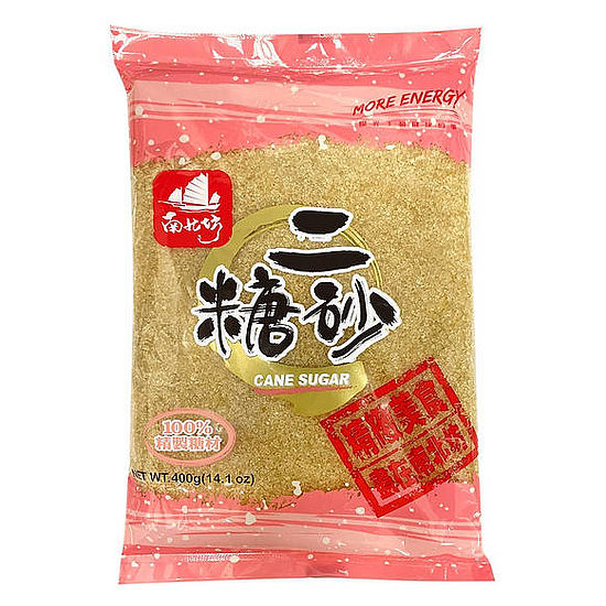 南北坊二砂糖 400g