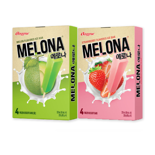 【分批取】賓格瑞MELONA雪糕 (2種口味/任選5件)