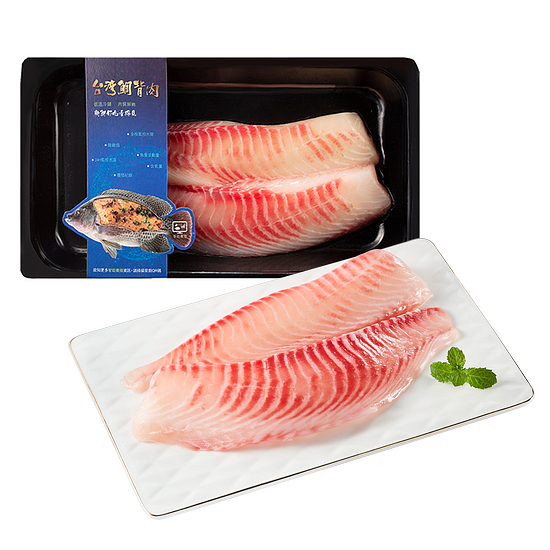 台灣鯛背肉 270g